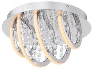 Plafoniera moderna LED RGB 15W GERT 67104-15 Globo