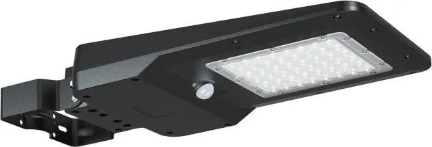 Lampă stradală LED Sol STREET cu senzor, 20W/7,4V, 3000/4000/6000K, IP65, 5400 mAh