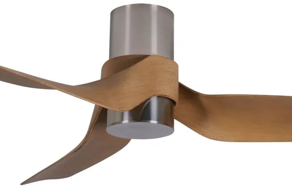 Ventilator LED dimabil de tavan Lucci air 213355 NAUTICA 1xGX53/12W/230V + telecomandă