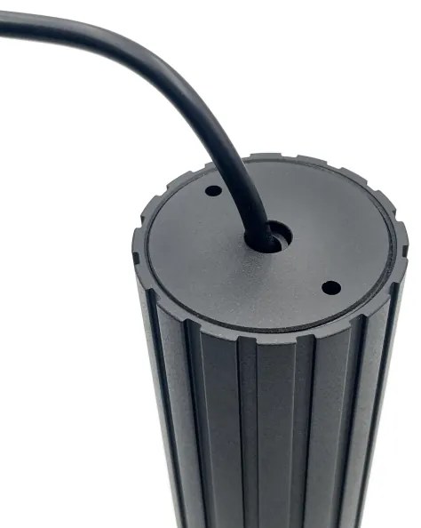 Brilagi - Lustră CRISPINA pe cablu 1xGU10/10W/230V neagră