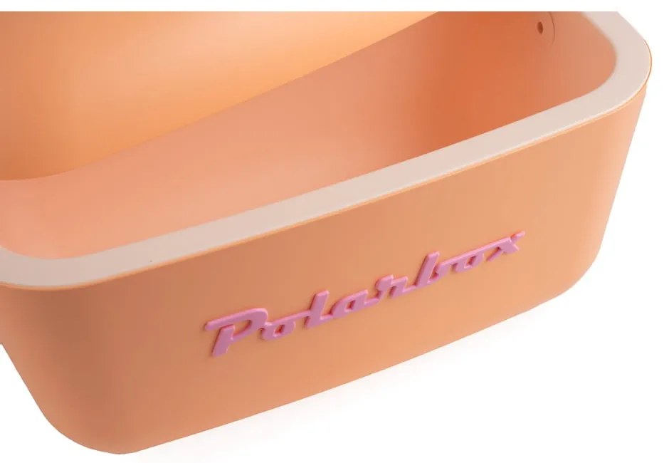 Cutie termoizolantă portocalie 12 l Classic – Polarbox