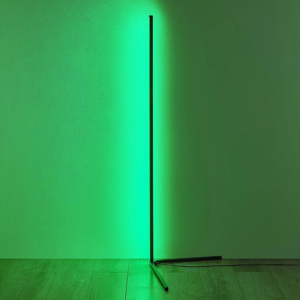 Lampadar negru LED (înălțime 141 cm) Level – Reality