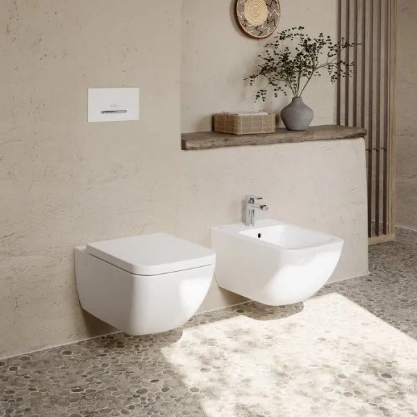 Villeroy & Boch 441100R1 - Bideu suspendat VENTICELLO din ceramică, culoare albă