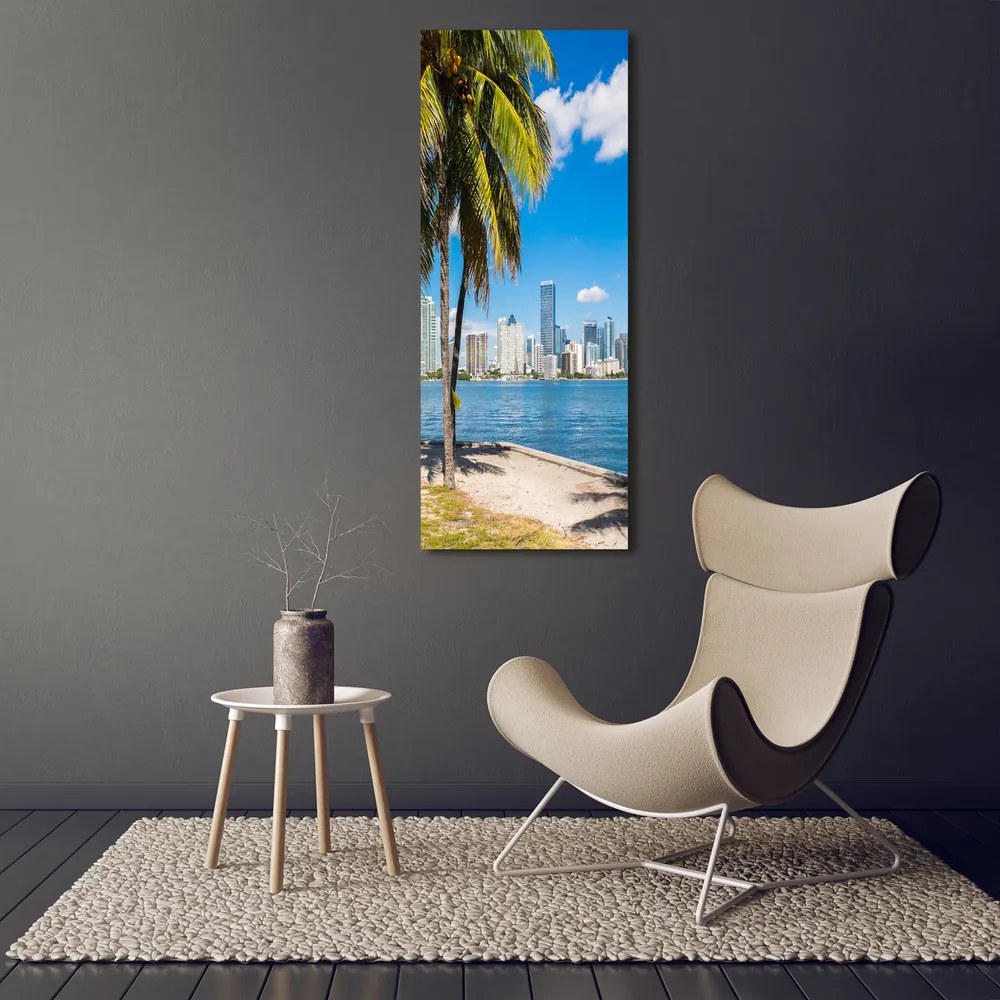 Imagine de sticlă Miami