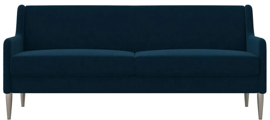 Canapea albastră 190 cm Virginia - CosmoLiving by Cosmopolitan