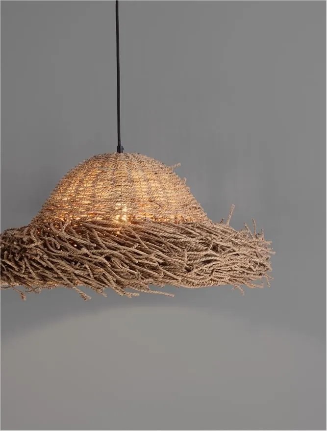 Lustra boho style design natural Natu