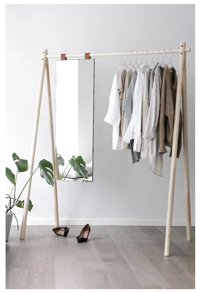 Suport pentru haine din lemn de pin Hongi - Karup Design