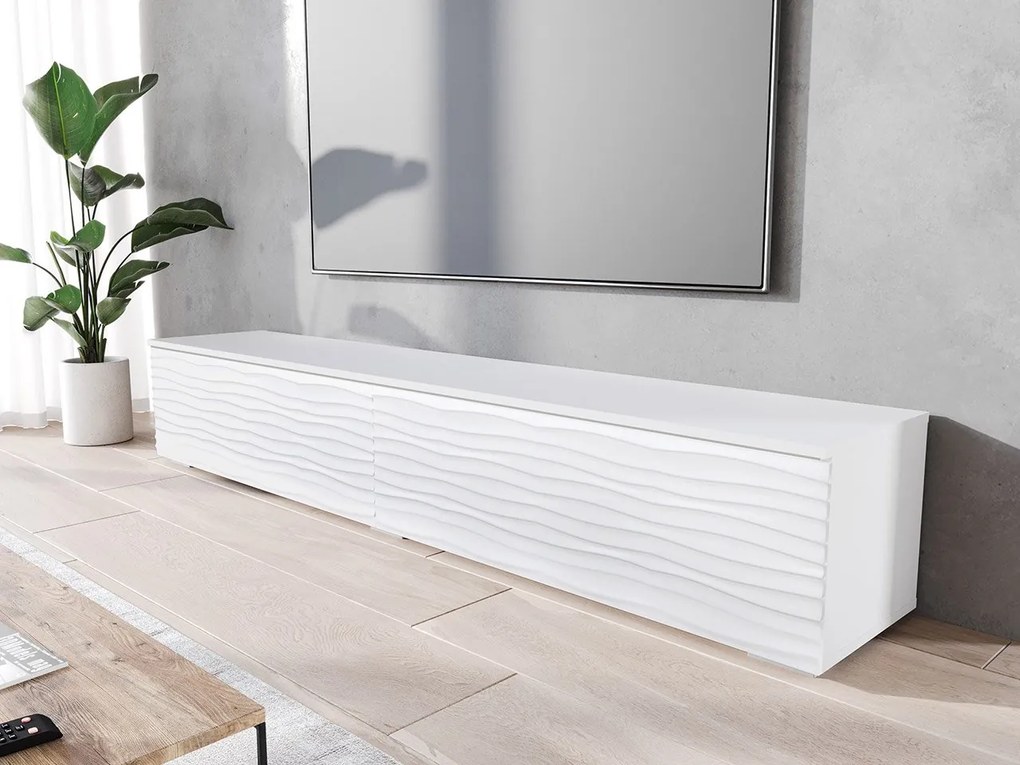 Dulap TV Dlana 180 MDF (Alb + Alb) . 1106206