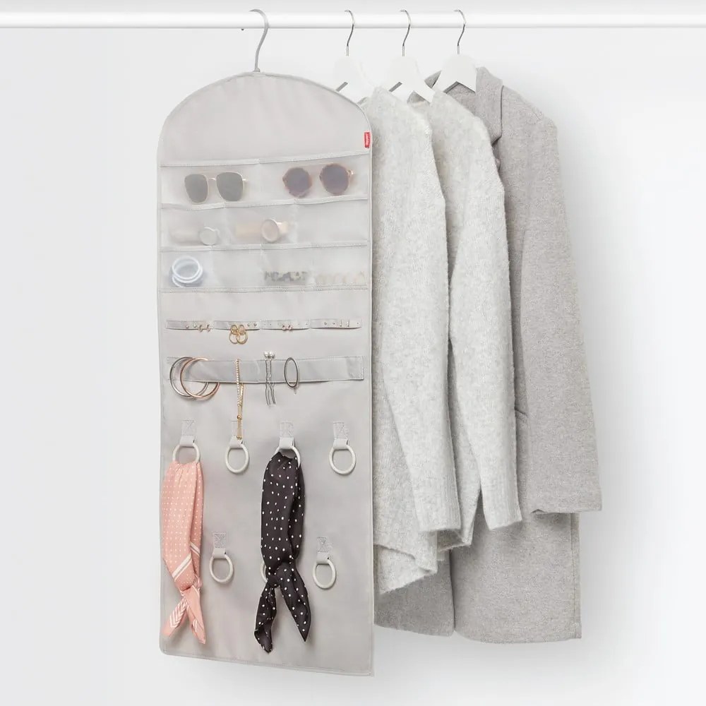 Organizator pentru șifonier de suspendat din plastic – Rayen