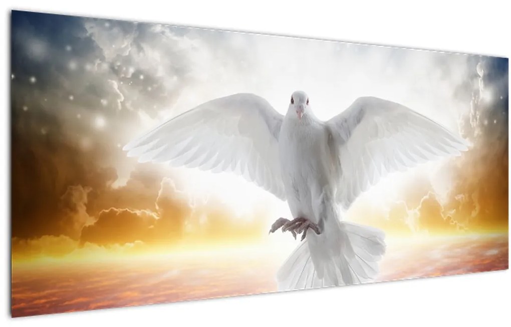 Tablou porumbiță (120x50 cm)