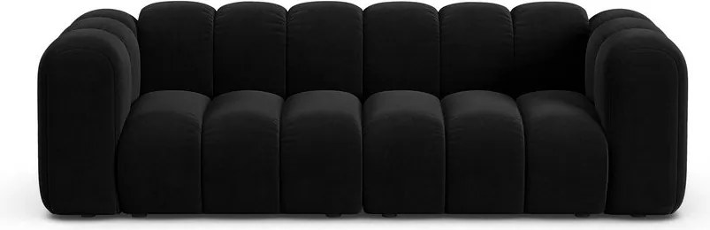 Canapea gri antracit 228 cm Lupine – Micadoni Home