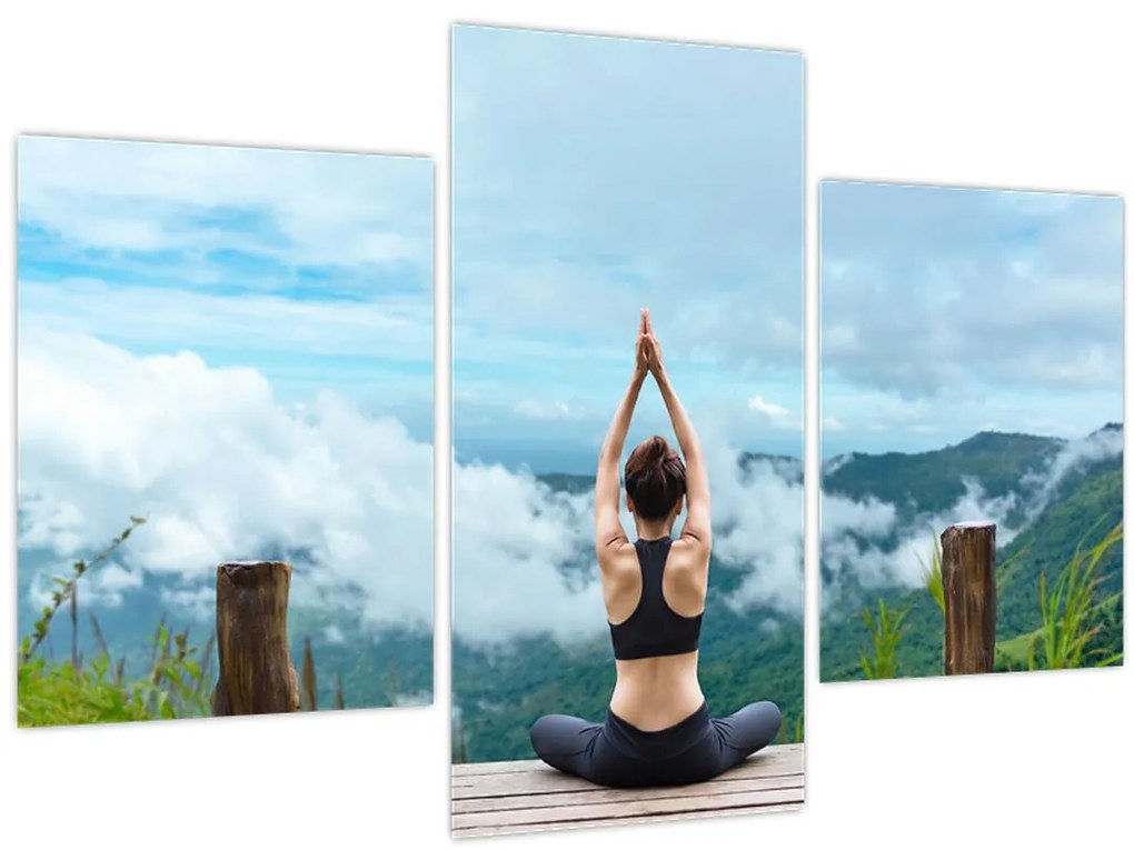 Tablou - Yoga (90x60 cm)