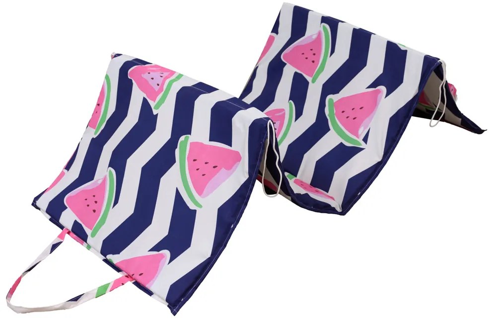 Sezlong de plaja JUICY MELON alb