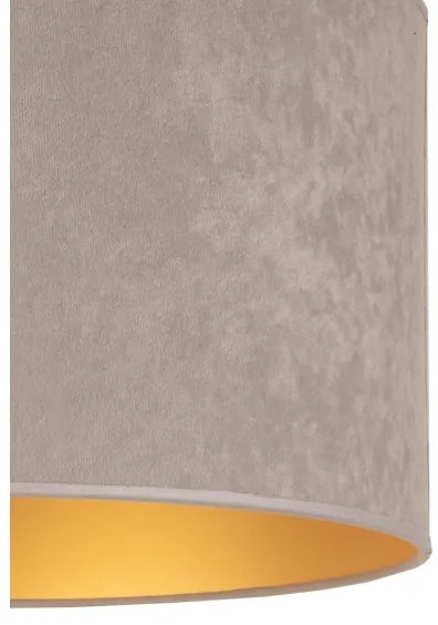 Lampadar VELVET 1xE27/60W/230V bej/gri Brilagi
