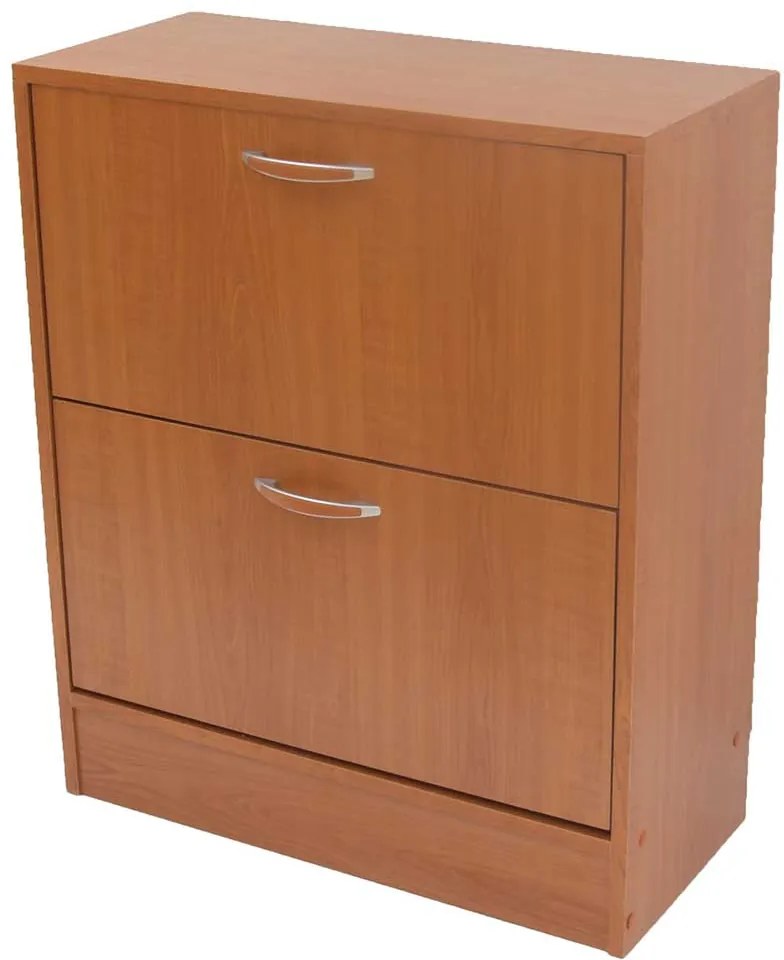 PANTOFAR,63X28X85 CM,2 USI,CULOARE CIRES,PAL