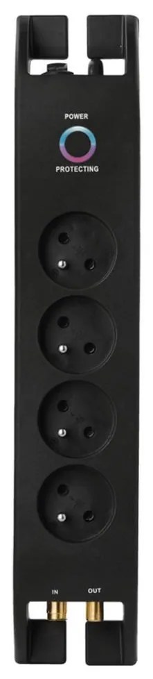 Dispozitiv de protecție la supratensiune 4Z 2m negru