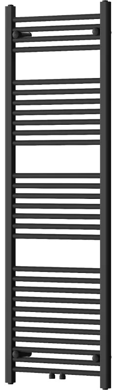 Mexen Mars Calorifer de baie 1500 x 500 mm, 626 W, Neagră - W110-1500-500-00-70