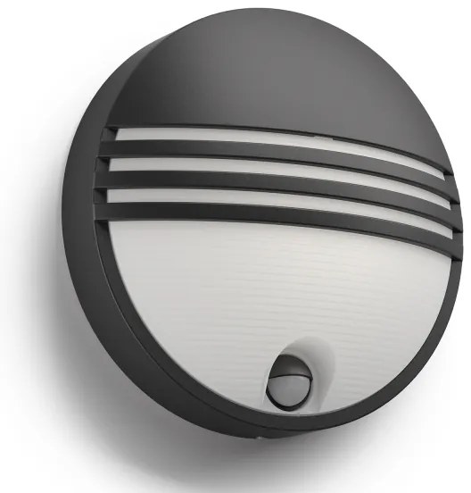 Aplică LED de exterior cu senzor Philips 17297/30/16 YARROW 1xLED/6W/230V IP44
