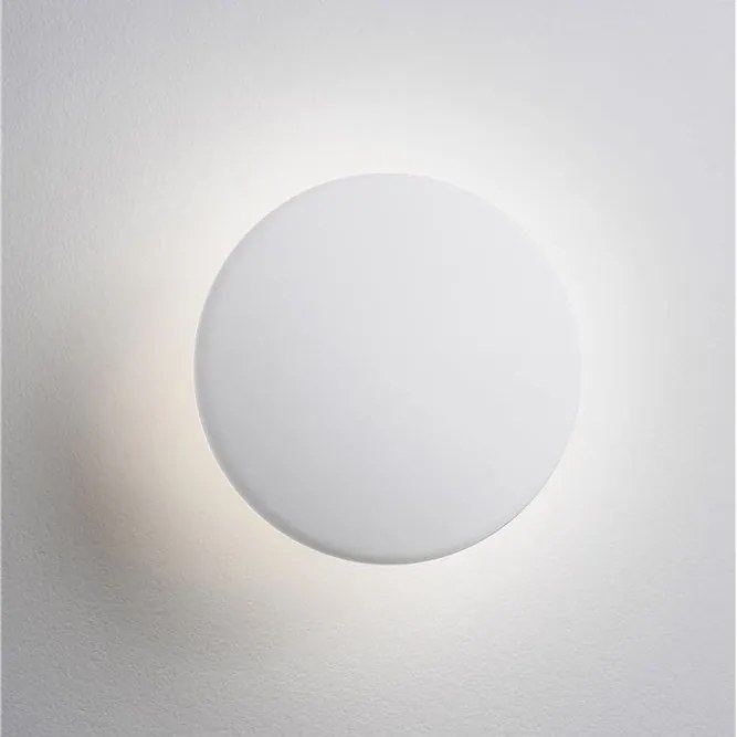 Aplica de perete LED din ghips Onut, 17cm