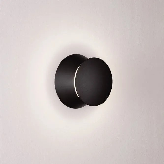 Aplica perete exterior, Protectie IP65, RAY negru