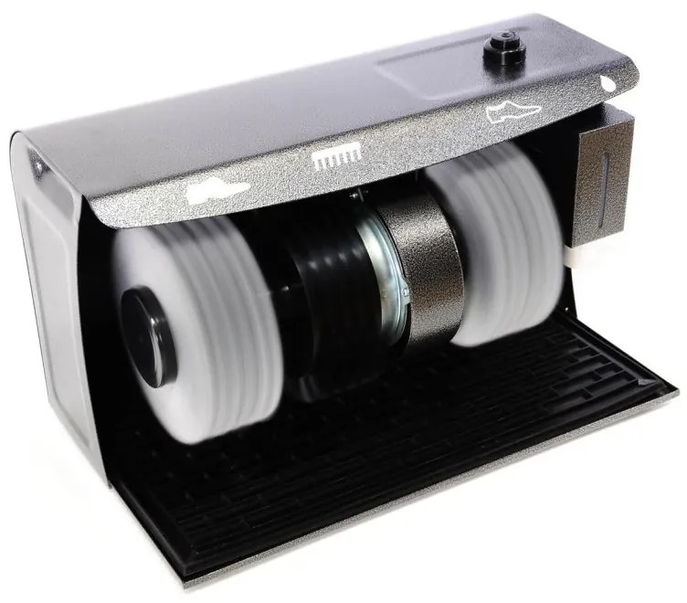 Curatator electric de incaltaminte