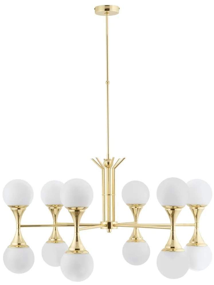 Candelabru cu 6 brate design LUX realizat manual BARI