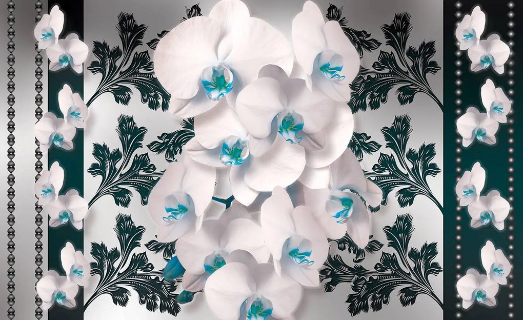 Fototapet - Flori (152,5x104 cm)