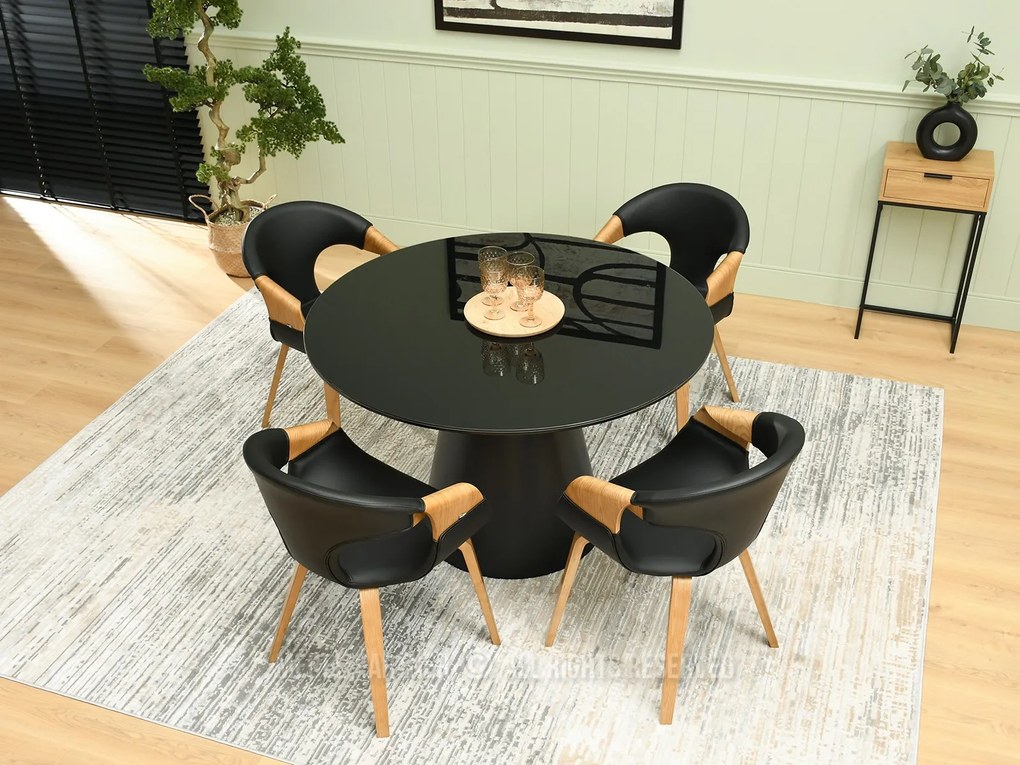 Scaun Kurt (stejar). Promo -14%. 1111096