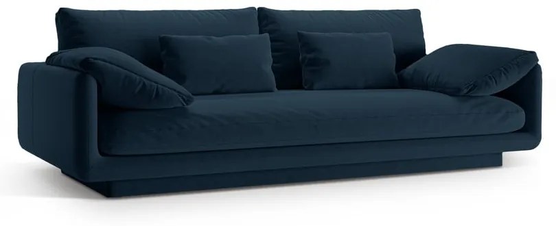 Canapea albastru-închis 220 cm Torino – Micadoni Home