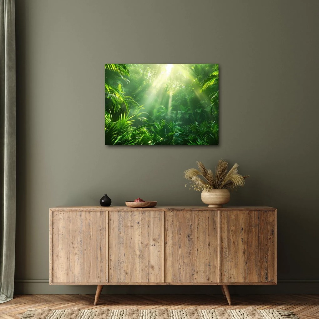 Tablou - Pădurea tropicală (70x50 cm)