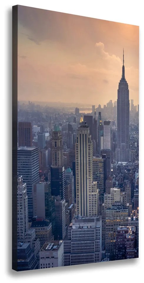 Print pe canvas Manhattan New York City
