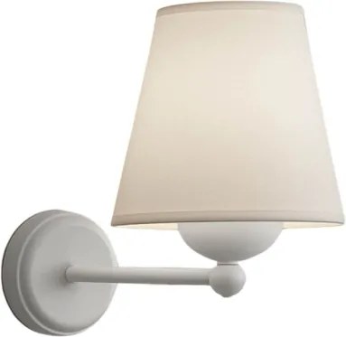 Lampă de perete ASPARAGUS 1xE27/40W/230V albă