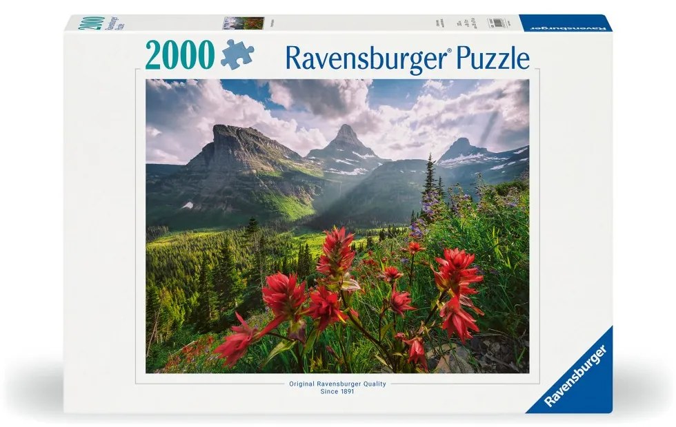 PUZZLE PEISAJ MONTAN 2000 PIESE - RAVENSBURGER (RVSPA01415)