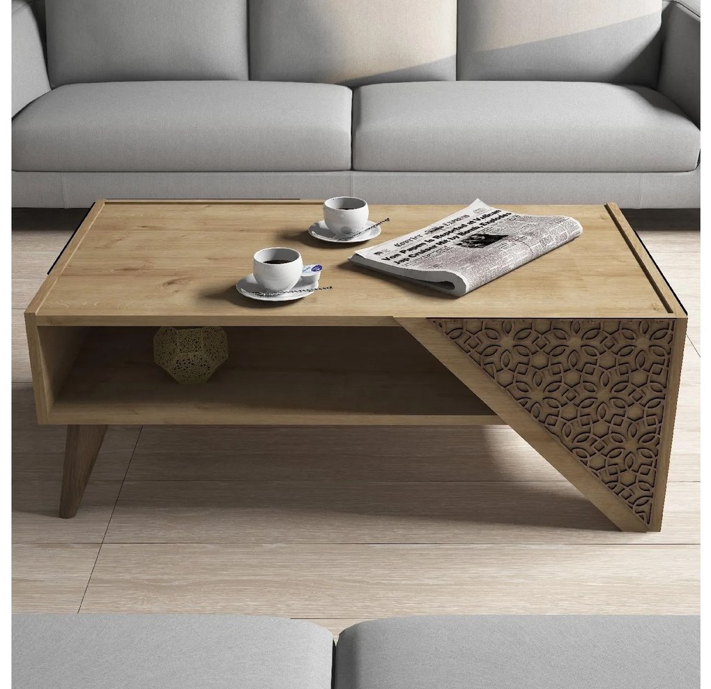 Masă de cafea Berny (stejar). 1089553