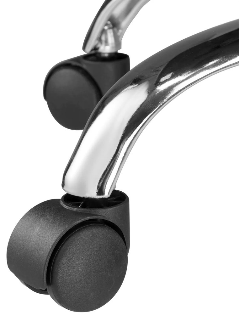 Jusky Scaun de birou Austin - negru
