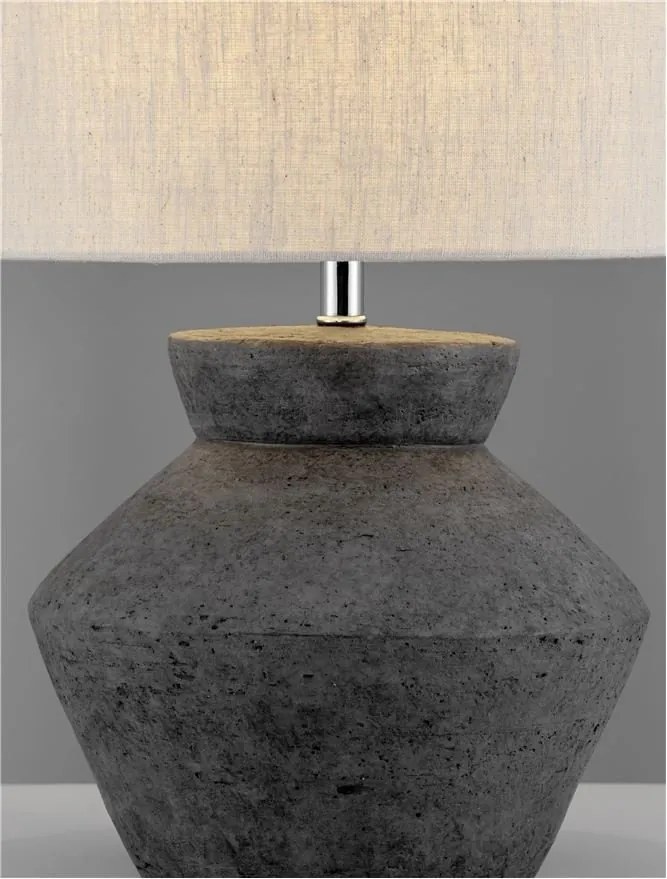 Veioza/Lampa de masa design decorativ, PLUMAGE H 44cm