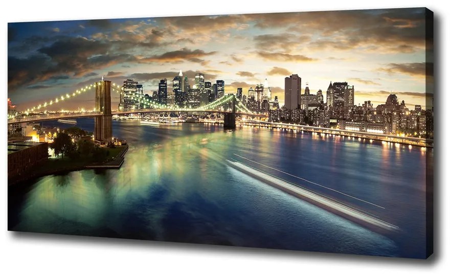 Tablou pe pânză canvas Manhattan new york city