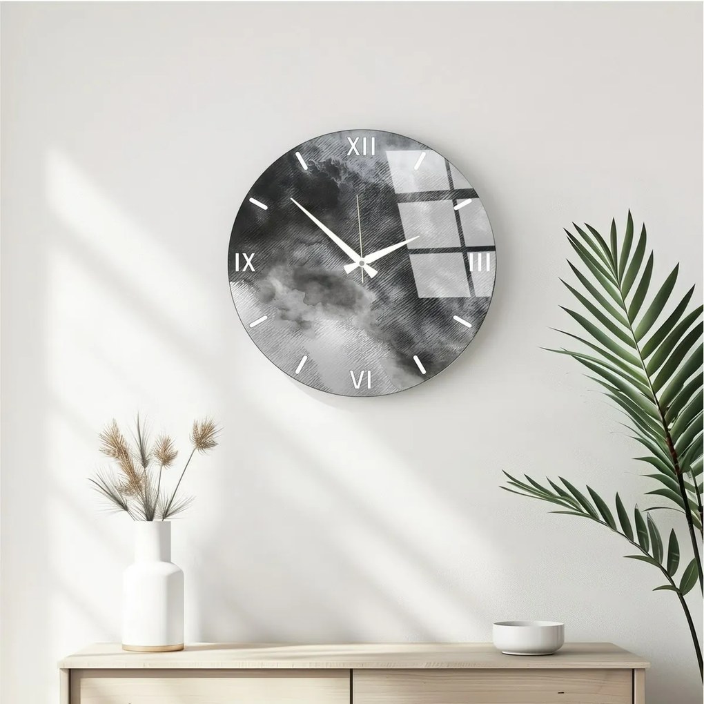 Ceas de perete Grey 349, 40 cm