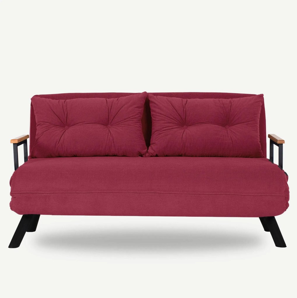 Canapea extensibila cu 2 locuri Micic, 133 x 78 x 78 cm