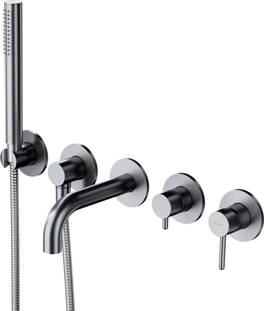 Omnires Y baterie cada-dus ascuns    Y1237-1SNI