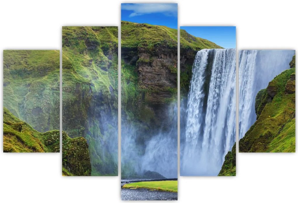 Tablou - Cascada Seljalandsfoss (150x105 cm)