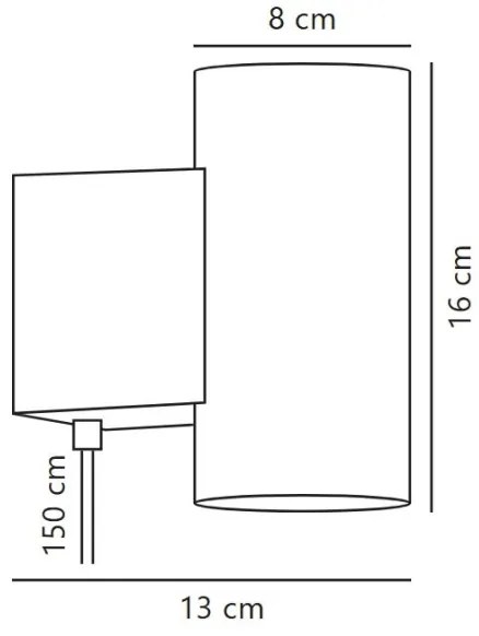 Aplică LED dimabilă Nordlux MONA LED/10W/230V