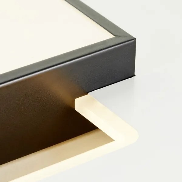 Plafonieră LED dimabilă Brilliant HUTSON LED/60W/230V 3000-7100K + telecomandă