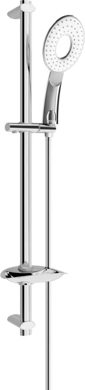 Mexen DB73 set de duș glisant, crom - 785734584-02