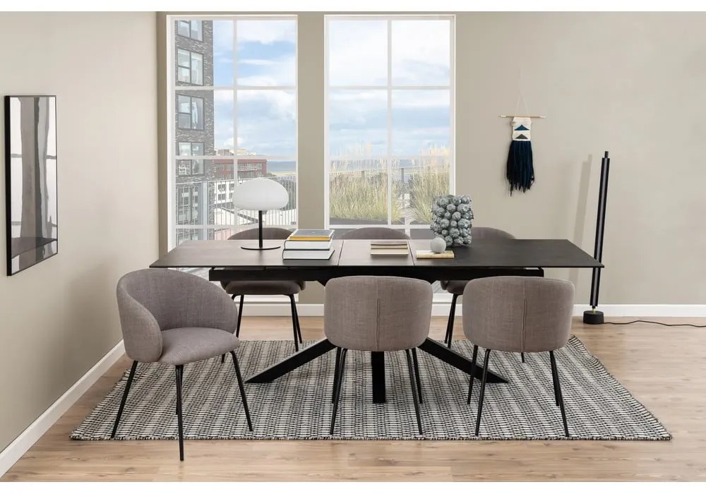 Masă de dining extensibilă din ceramică 100x240 cm Heaven – Actona