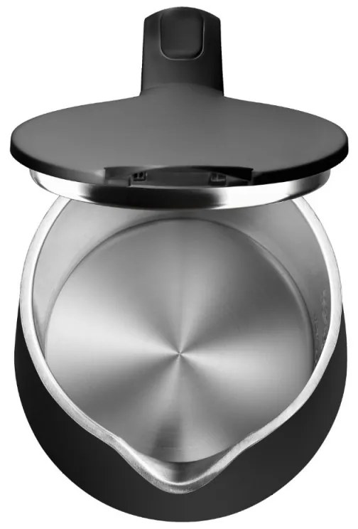 Cana electrica Adler AD 1345, Digitala, 40-100C, 2200W, 1.7L, STRIX, Negru