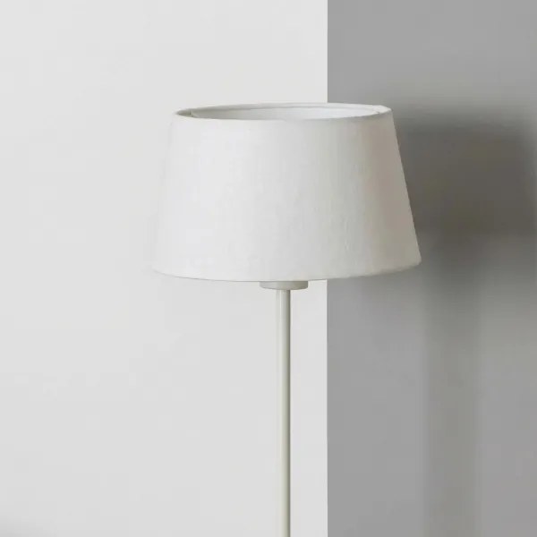 Brilagi - Lampă LED de podea CERIA, soclu 1x E27, 40 W, 230 V, Ø 30 cm, albă