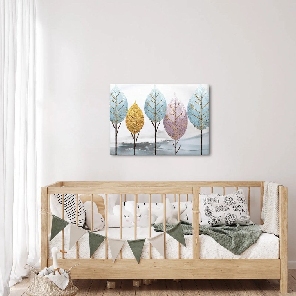 Tablou - Copaci design (70x50 cm)