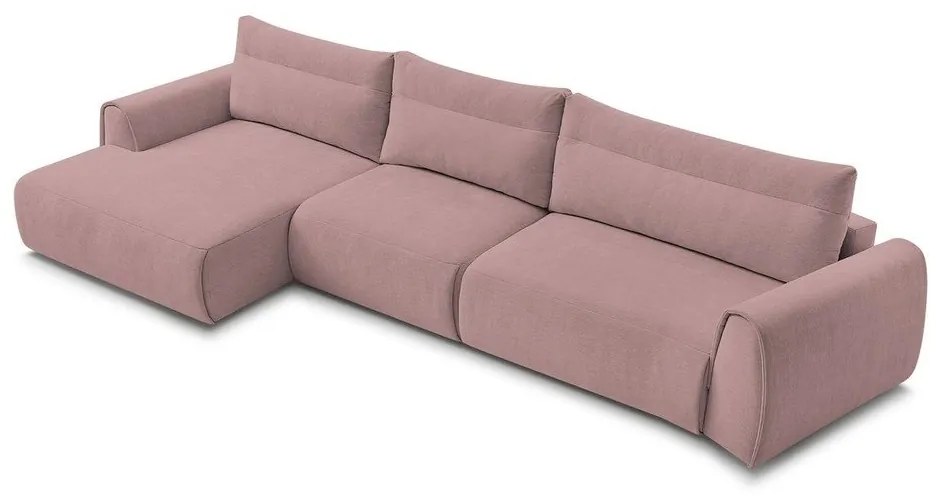 Colțar roz deschis Aden – Bobochic Paris