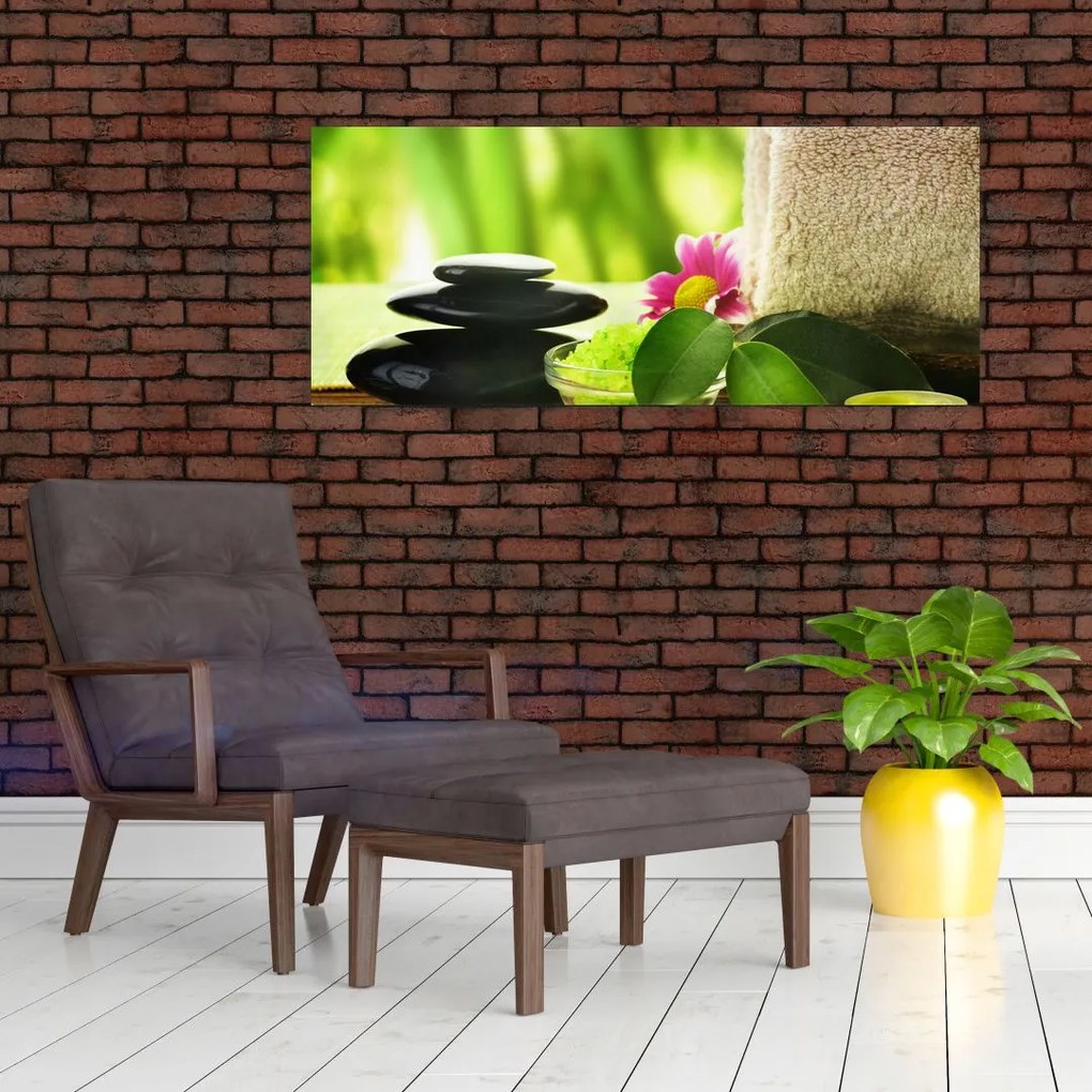 Tablou cu unelte pentru masaj (120x50 cm)